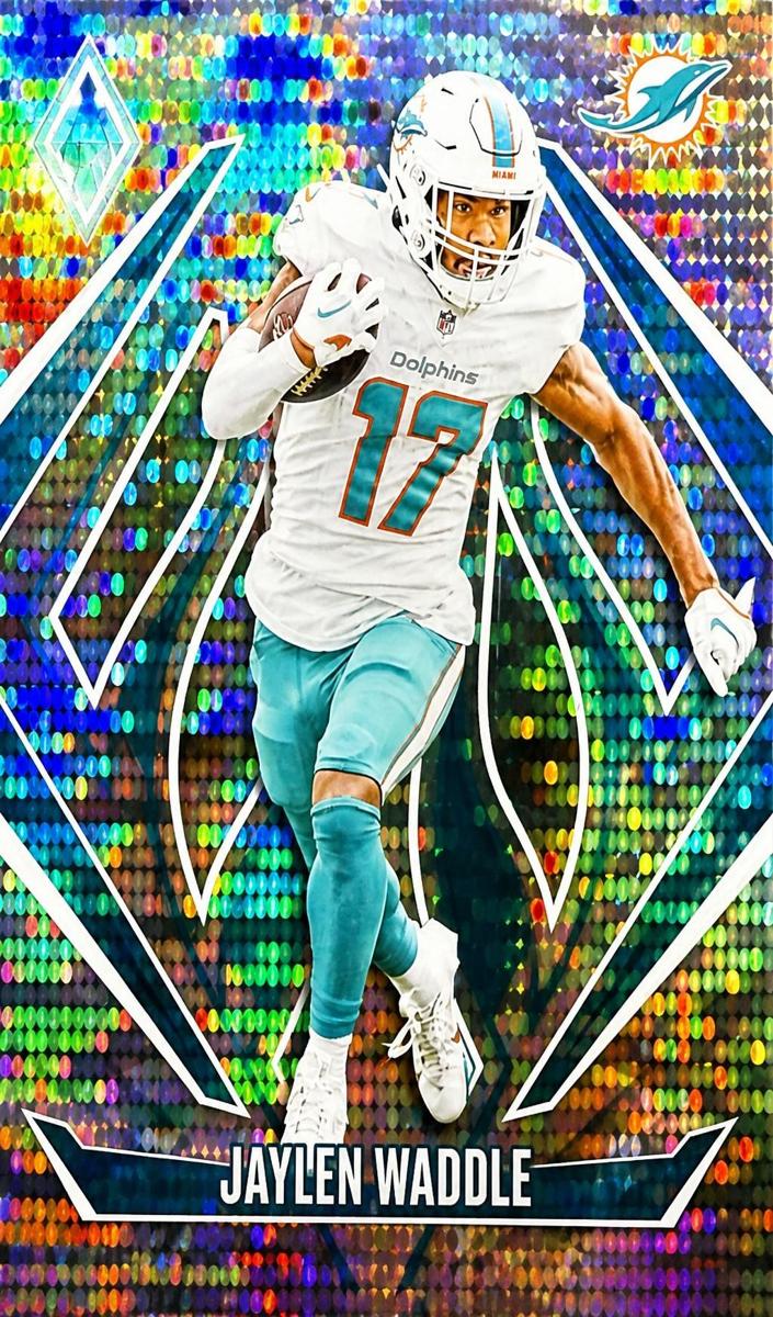 2024 Panini Phoenix Football Pulsar Jaylen Waddle #76