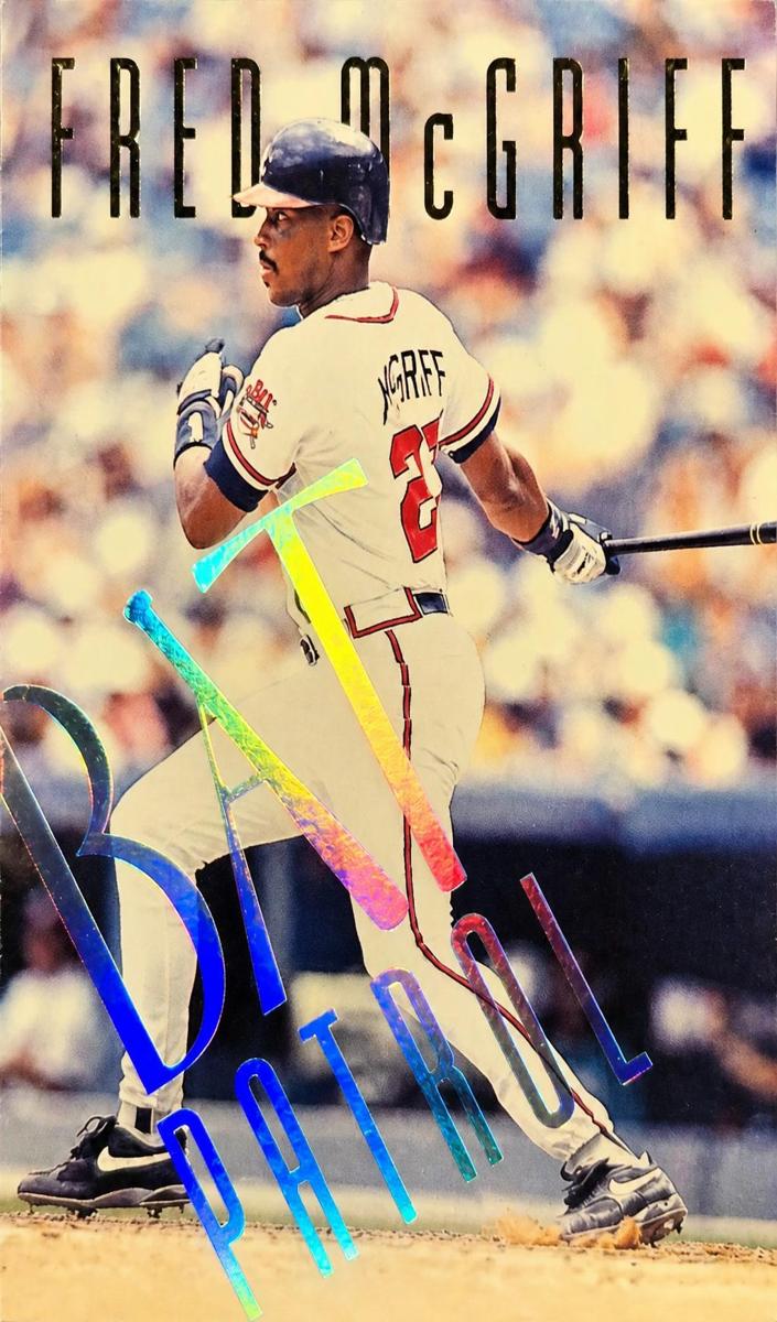 1995 Leaf Limited Baseball Fred McGriff #22