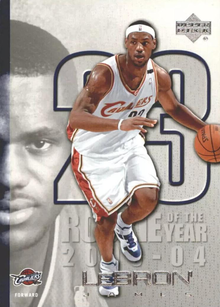 2005 Upper Deck Basketball LeBron James #LJ34