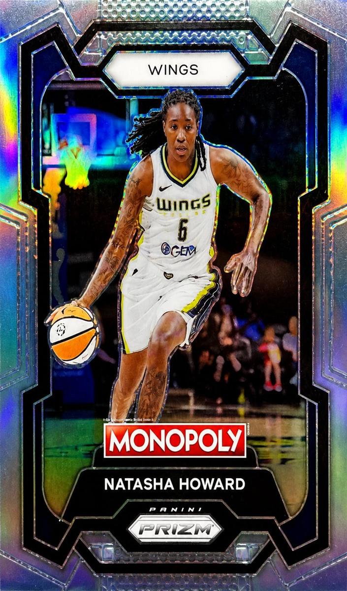 2024 Panini Prizm Monopoly WNBA Basketball Light Blue Natasha Howard #49