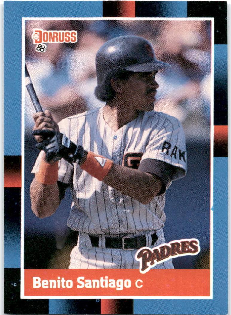 1988 Donruss Baseball Benito Santiago #114 PSA 10