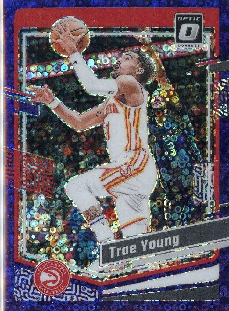 2023 Panini Prizm Basketball Fast Break Trae Young #10
