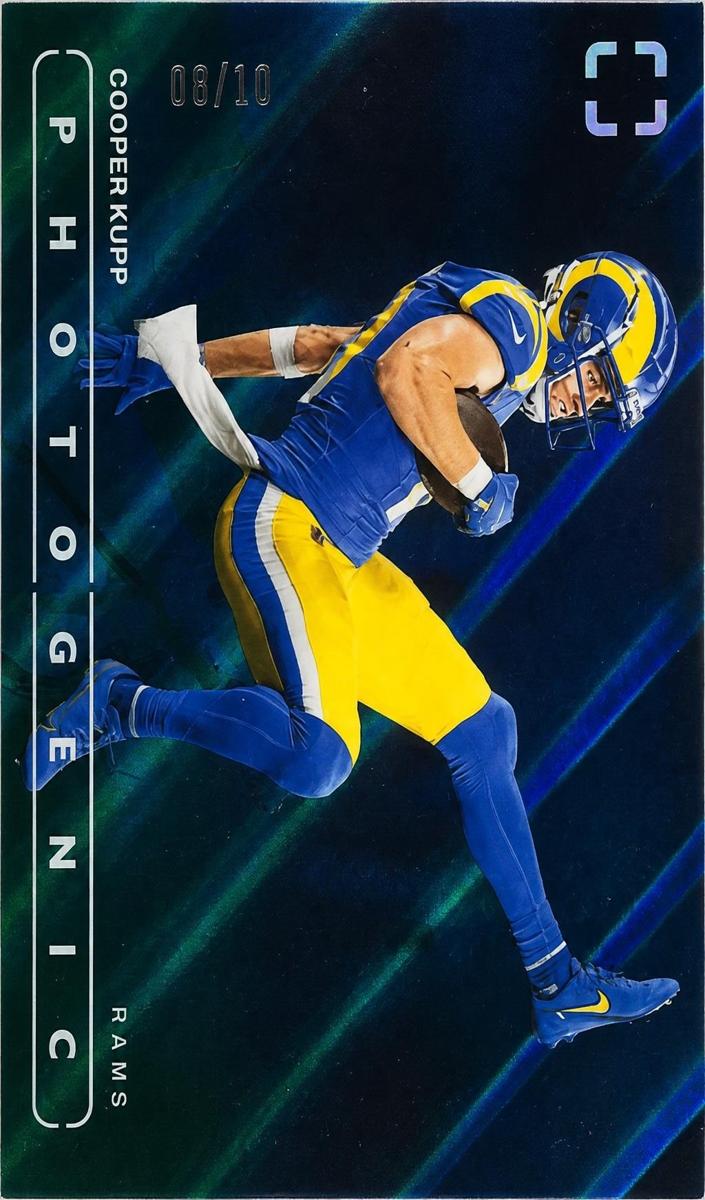 2024 Panini PhotoGenic Football Blue Cooper Kupp #71