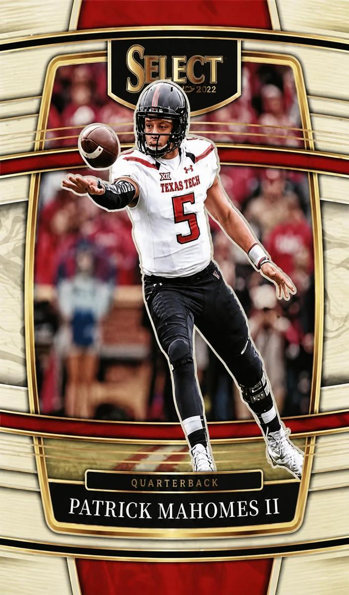 2022 Panini Select Draft Picks Football Silver Patrick Mahomes II #26