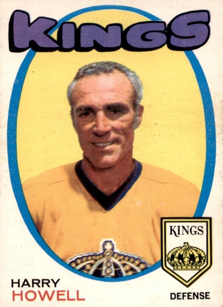 1971 O-Pee-Chee Hockey Harry Howell #153