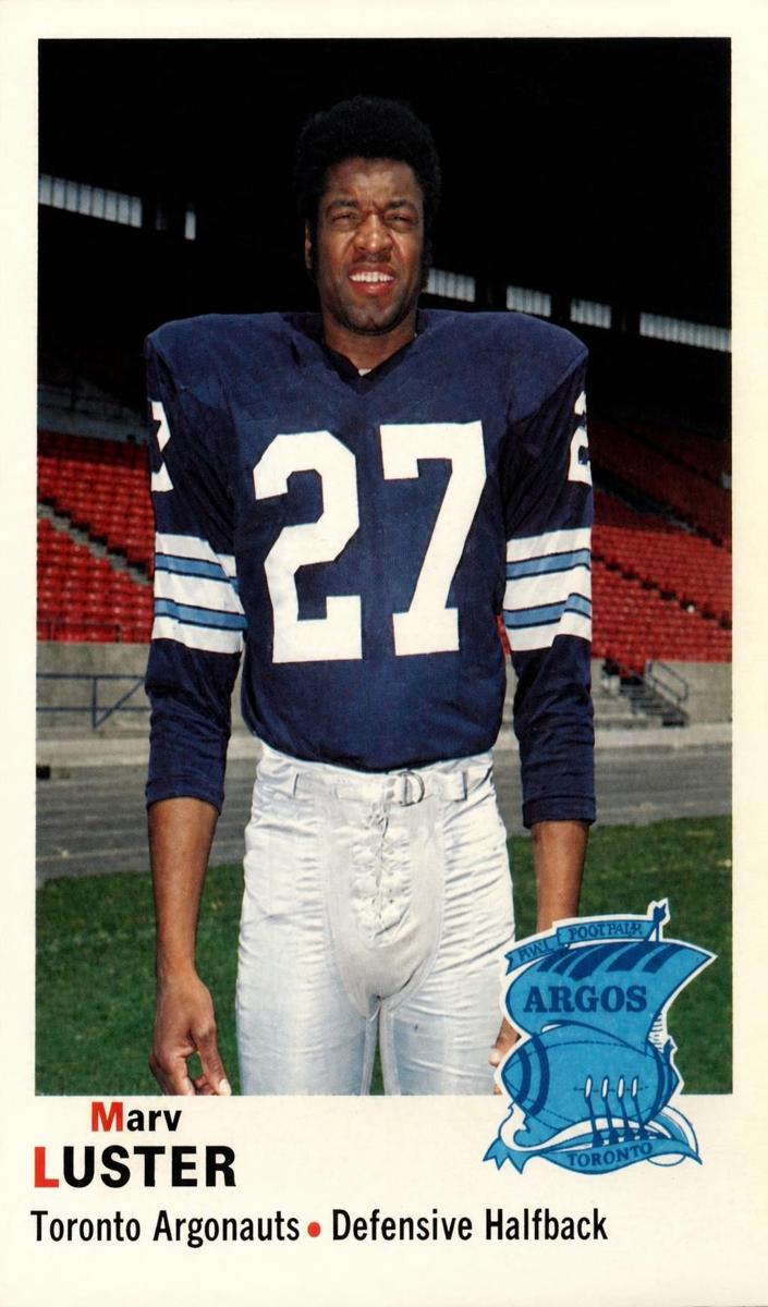 1970 O-Pee-Chee CFL Football Marv Luster #3