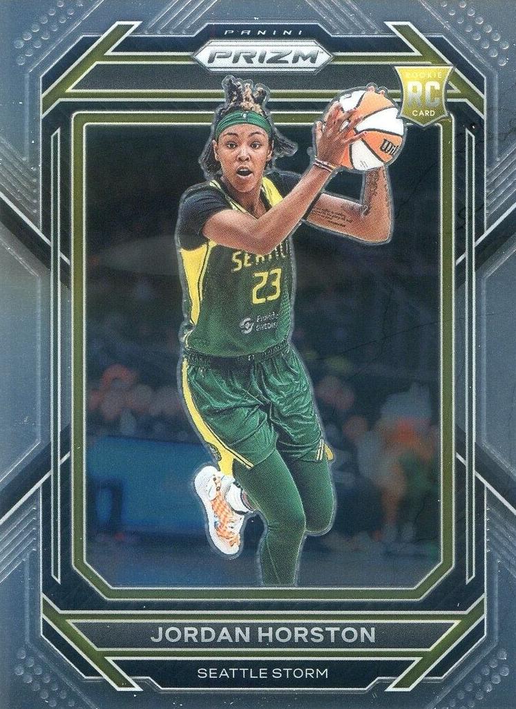 2023 Panini Prizm WNBA Basketball Jordan Horston #141
