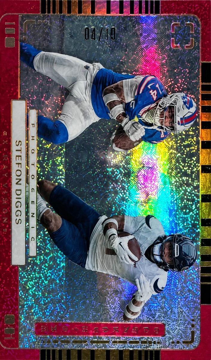 2024 Panini PhotoGenic Football Red Stefon Diggs #3