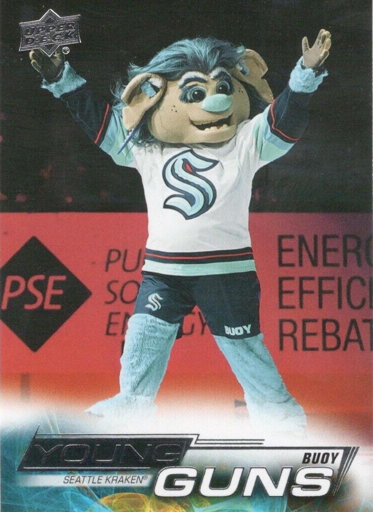 2022 Upper Deck Hockey Buoy the Mascot #499