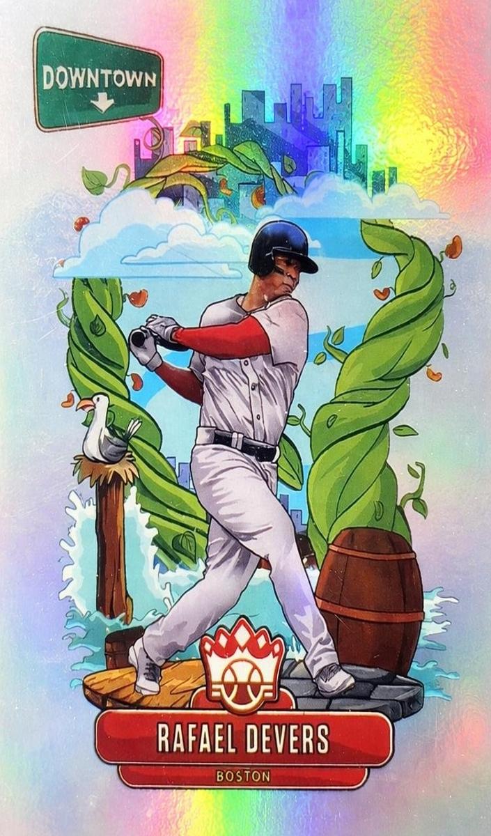 2020 Panini Diamond Kings Baseball Rafael Devers #D8