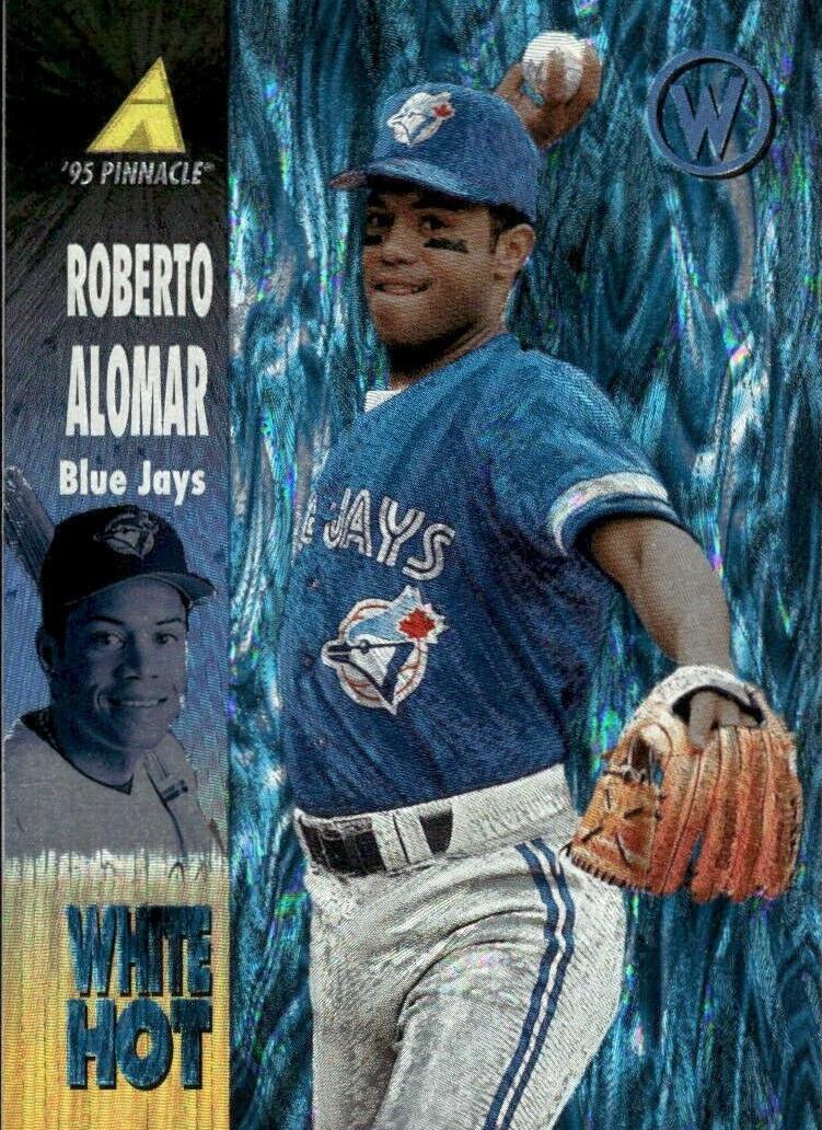 1995 Pinnacle Baseball Roberto Alomar #WH23