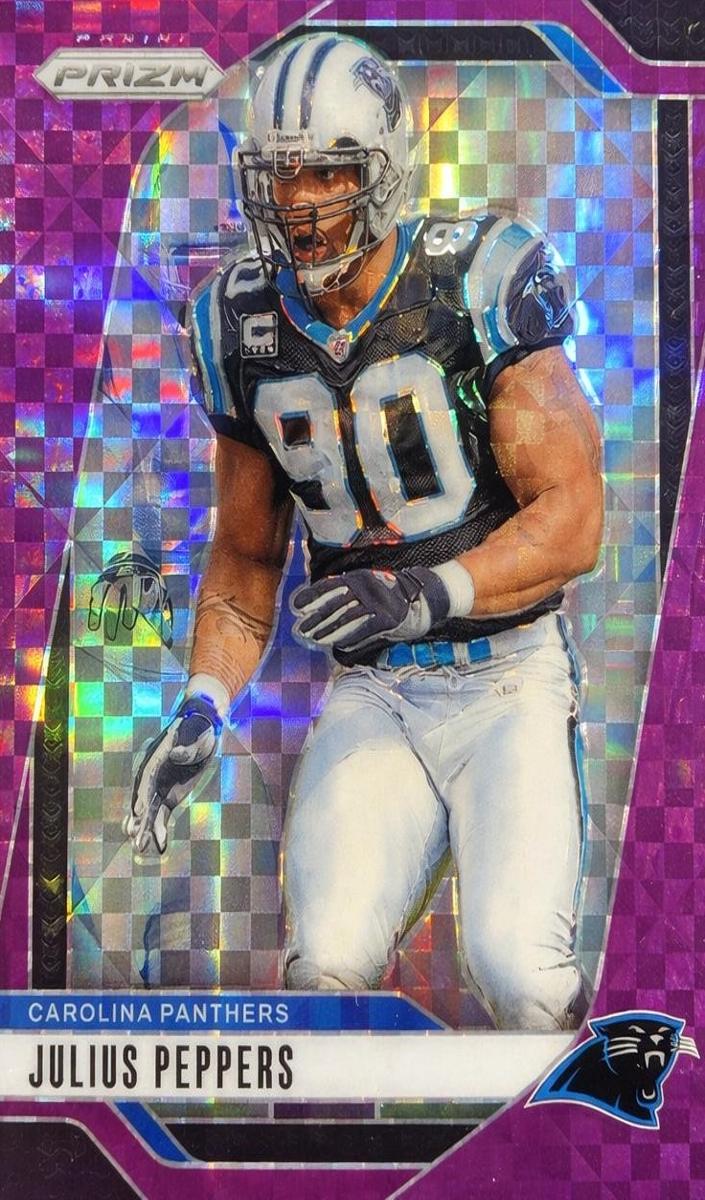 2024 Panini Prizm Football Purple Power Julius Peppers #43