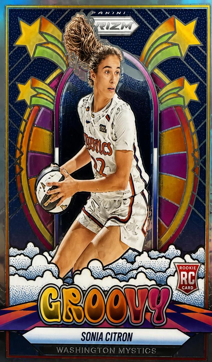 2025 Panini Prizm WNBA Basketball Sonia Citron #13