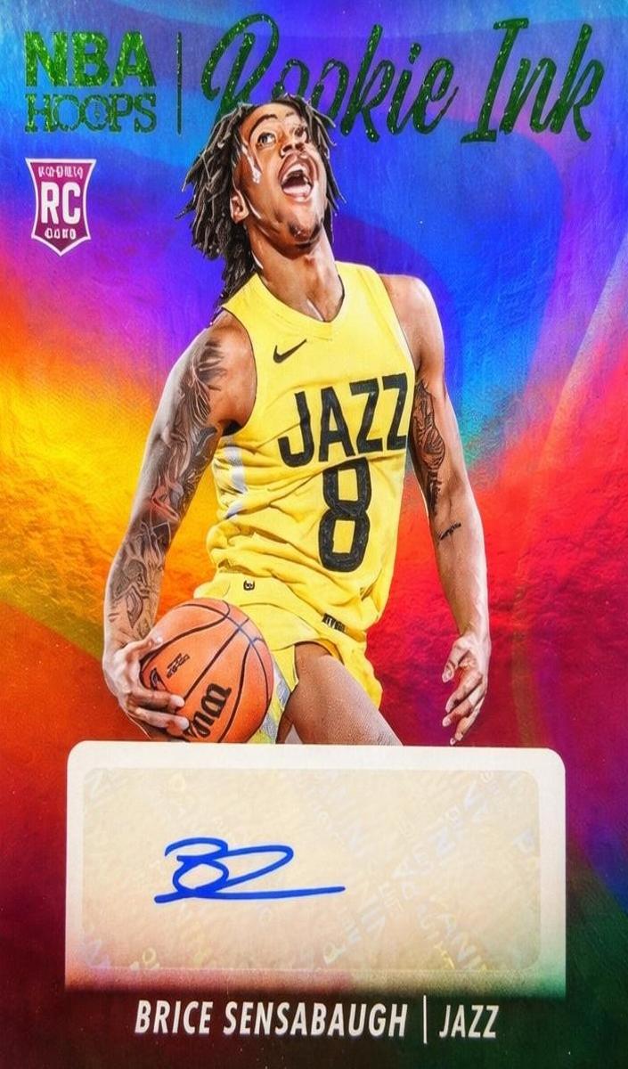 2023 Panini Hoops Basketball Brice Sensabaugh #RI-SEN
