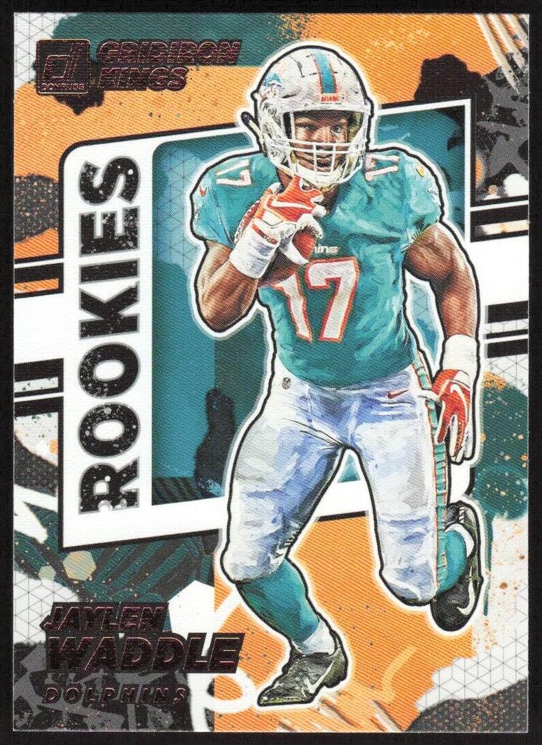 2021 Panini Donruss Football Jaylen Waddle #RGK-JWA SGC 9.5