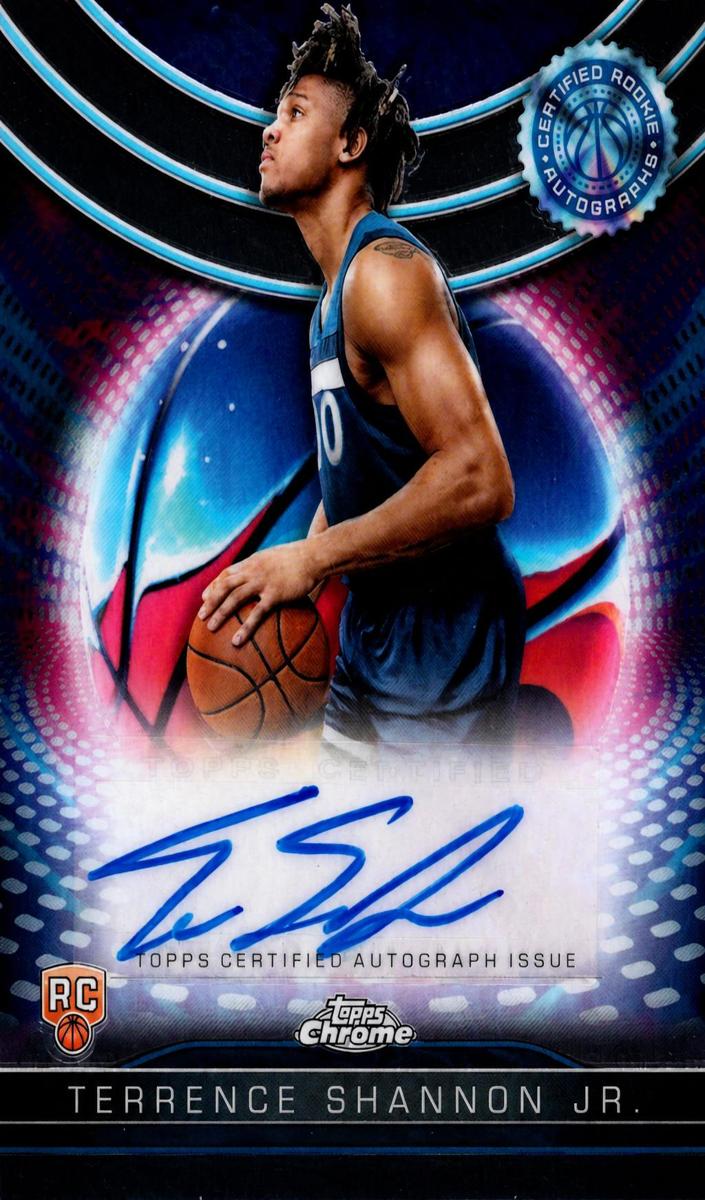2024 Topps Chrome Basketball Terrence Shannon Jr. #TCRA-TSH