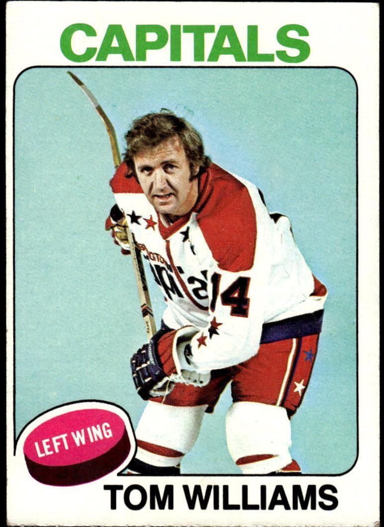 1975 Topps Hockey Tom Williams #79 PSA 10