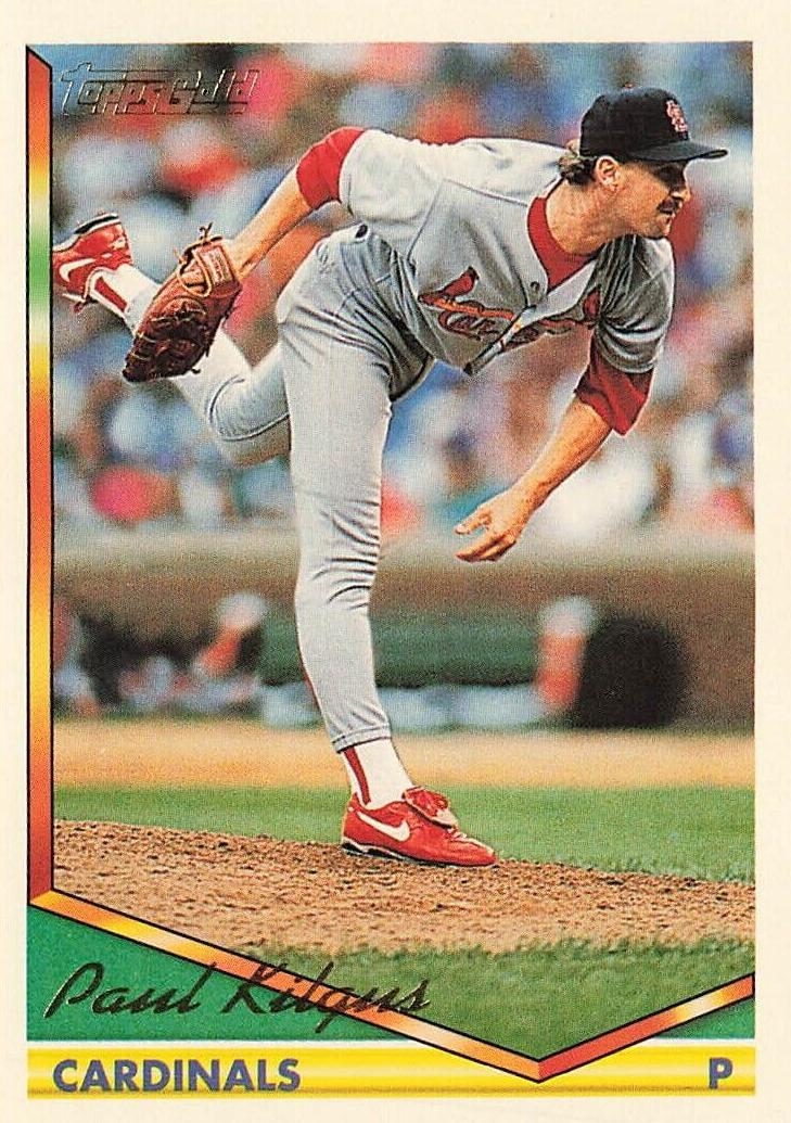 1994 Topps Baseball Paul Kilgus #737
