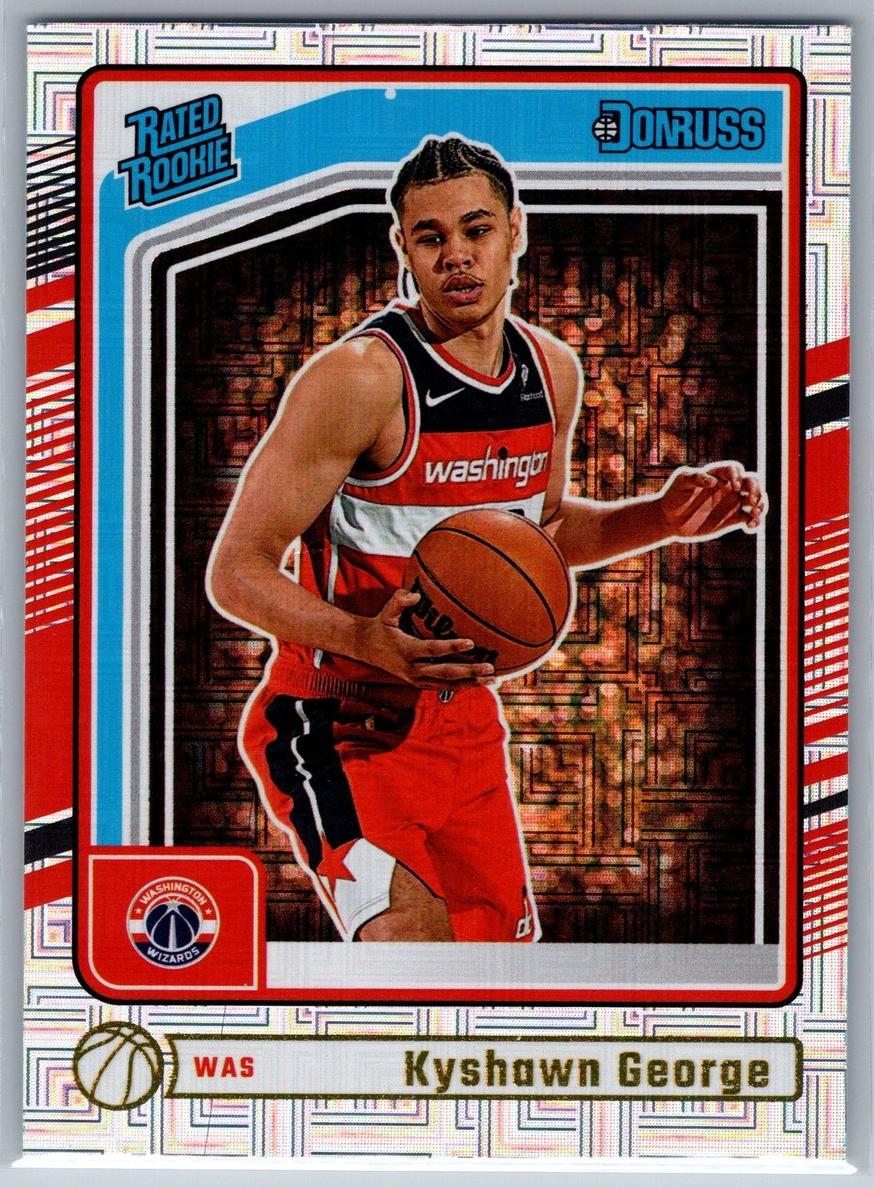 2024 Panini Donruss Basketball Choice Kyshawn George #225