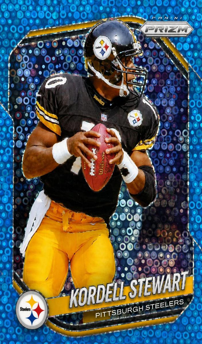 2025 Panini Prizm Football No Huddle Blue Kordell Stewart #288