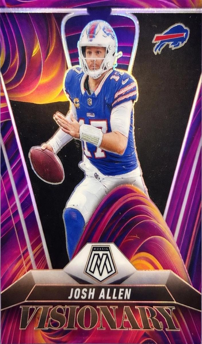 2025 Panini Mosaic Football Josh Allen #3