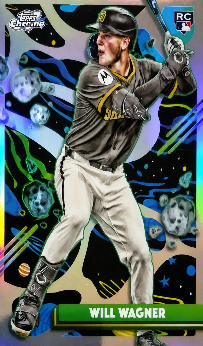 2025 Topps Cosmic Chrome Baseball Will Wagner #5