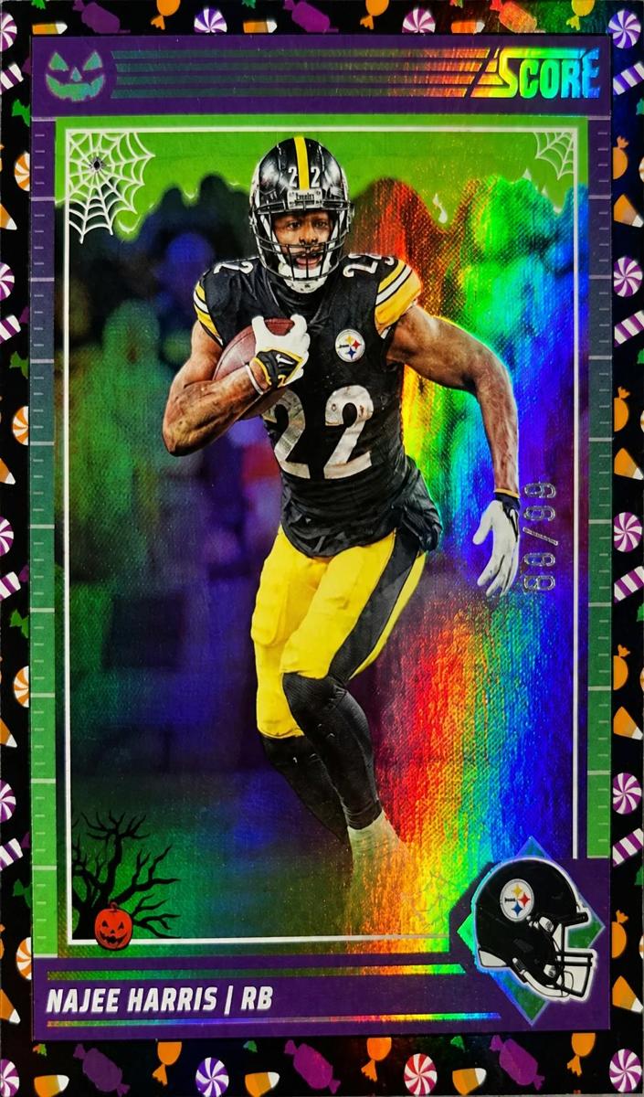 2024 Panini Score-a-Treat Football Trick or Treat Najee Harris #239