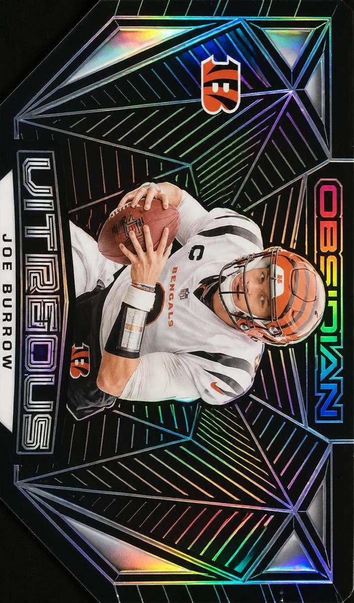 2023 Panini Obsidian Football Joe Burrow #7