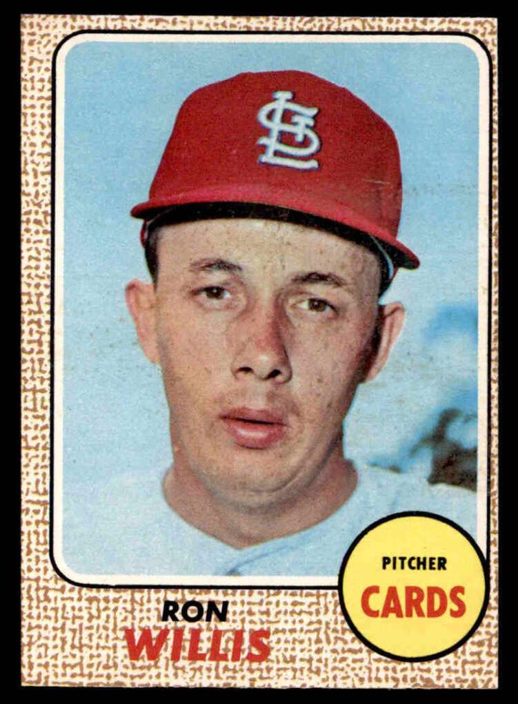 1968 O-Pee-Chee Baseball Ron Willis #68 PSA 9
