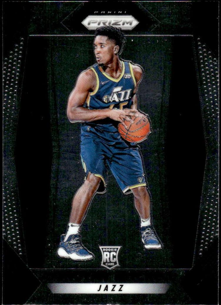 2017 Panini Prizm Basketball Donovan Mitchell #117 PSA 9