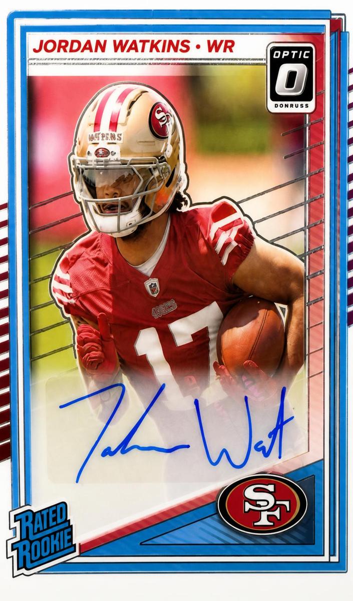 2025 Donruss Optic Football Jordan Watkins #289