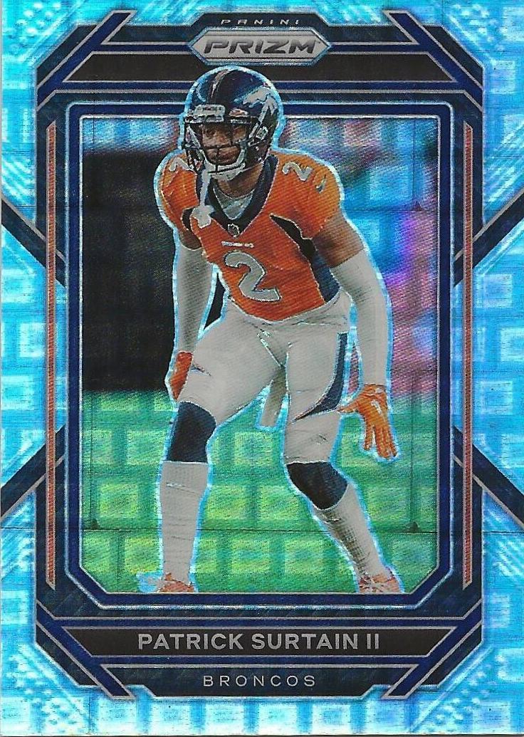 2022 Panini Prizm Football Pandora Patrick Surtain II #92