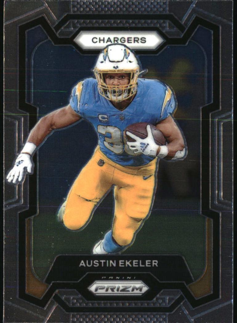 2023 Panini Prizm Football Austin Ekeler #153