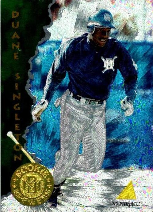 1995 Pinnacle Baseball Museum Collection Duane Singleton #150