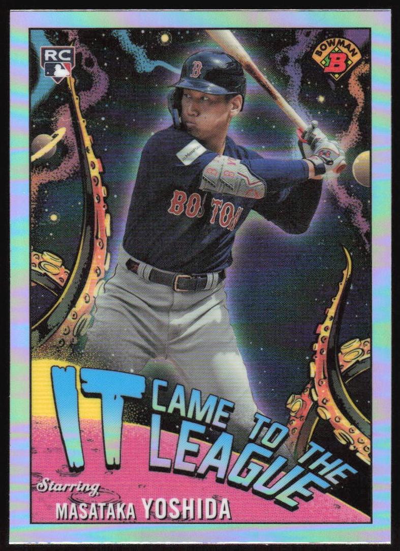 2023 Bowman Chrome Baseball Masataka Yoshida #CFL-7