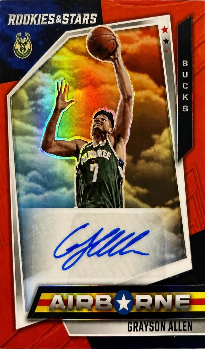 2021 Panini Chronicles Basketball Red Grayson Allen #AIR-GRA