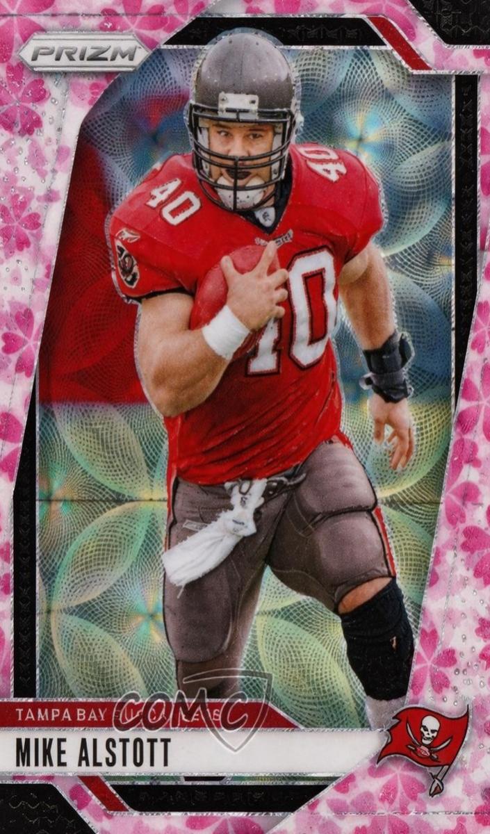 2024 Panini Prizm Football Choice Cherry Blossom Mike Alstott #275