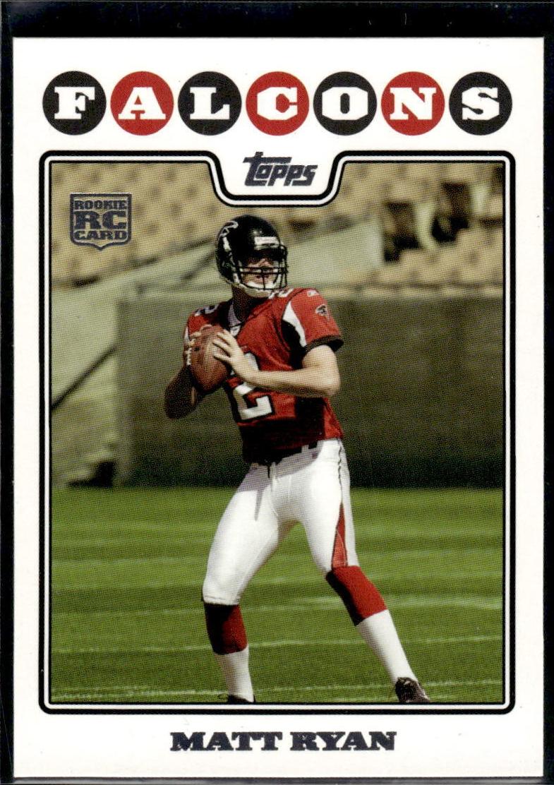2008 Topps Football Matt Ryan #331 PSA 9
