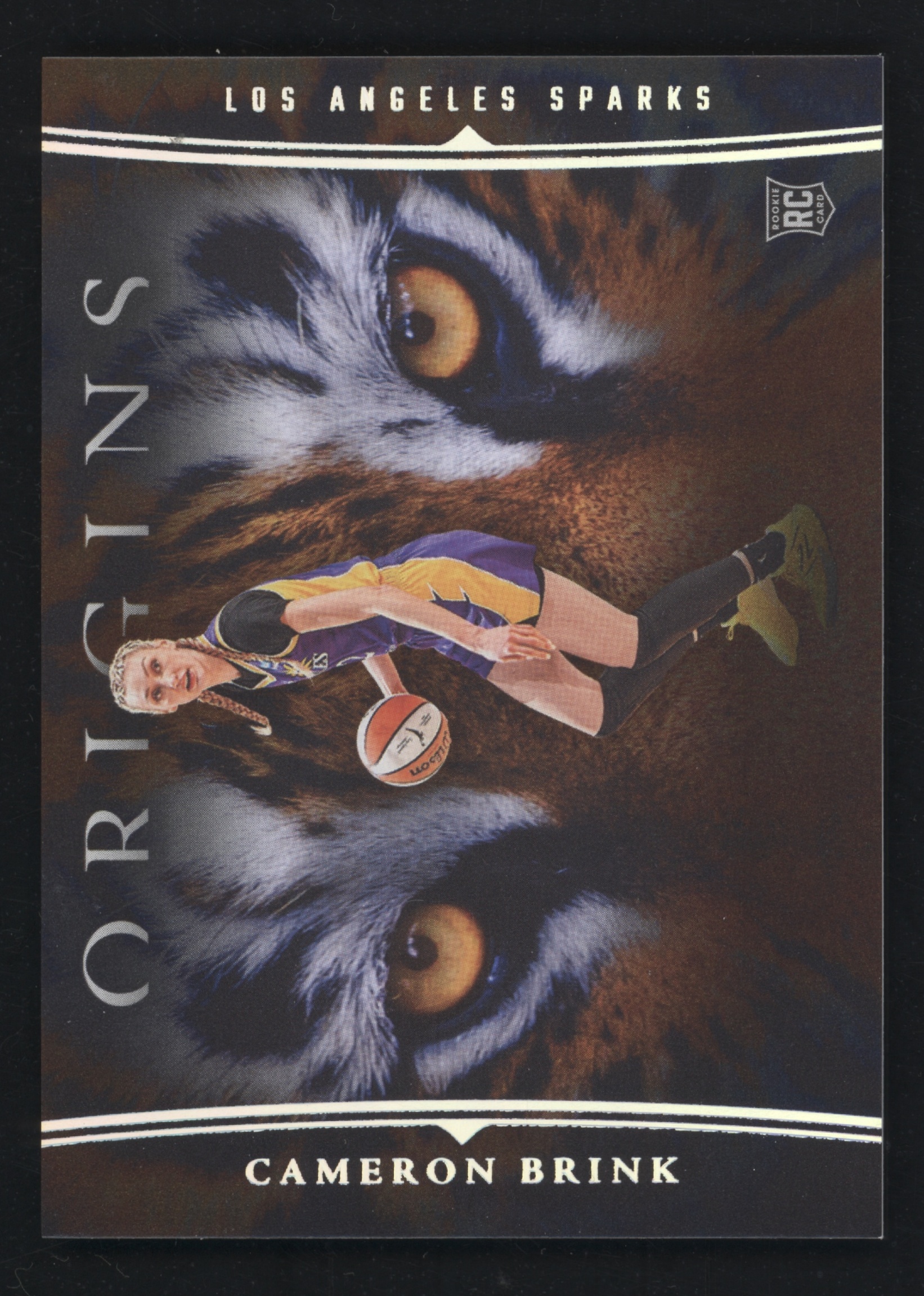 2024 Panini Origins WNBA Basketball Cameron Brink #7 PSA 8