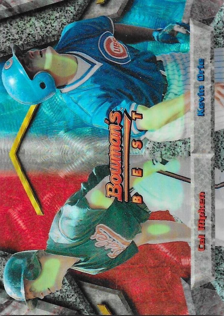 1994 Bowman's Best Baseball Refractor Kevin Orie #B71 PSA 7.5