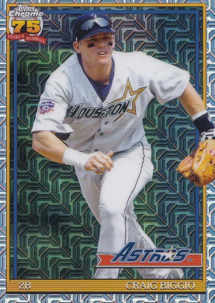 2026 Topps Baseball Craig Biggio #91C-53