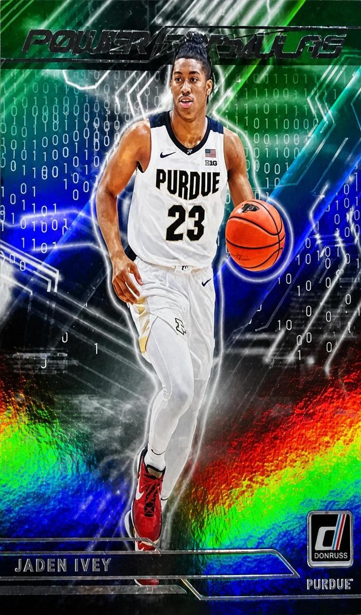 2022 Panini Chronicles Draft Picks Basketball Jaden Ivey #PF-JIV