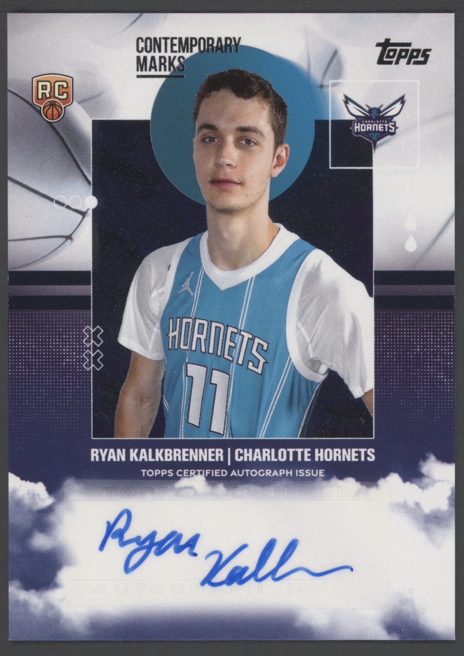 2025 Topps Basketball Ryan Kalkbrenner #CM-RK