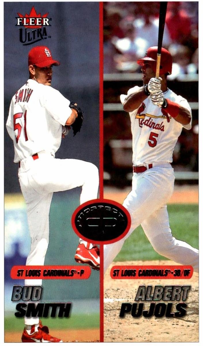 2001 Fleer Ultra Baseball Albert Pujols #277