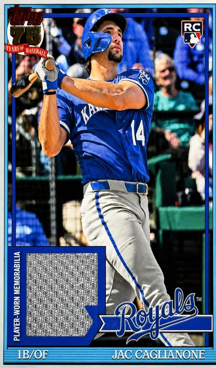 2026 Topps Baseball Jac Caglianone #91R2-JC