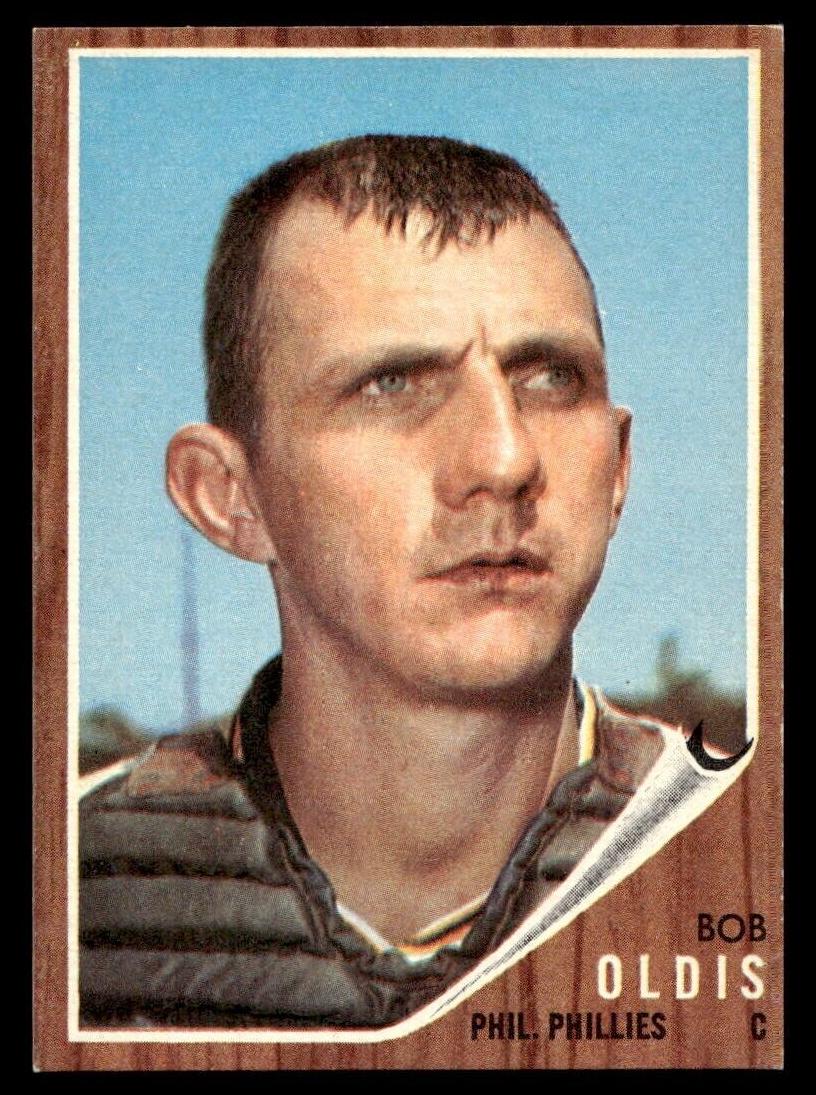 1962 Topps Baseball Bob Oldis #269 PSA 8