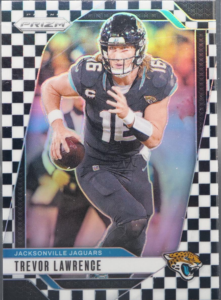 2024 Panini Prizm Football Trevor Lawrence #129 SGC 9.5