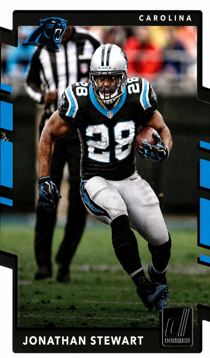 2017 Panini Donruss Football Jonathan Stewart #94