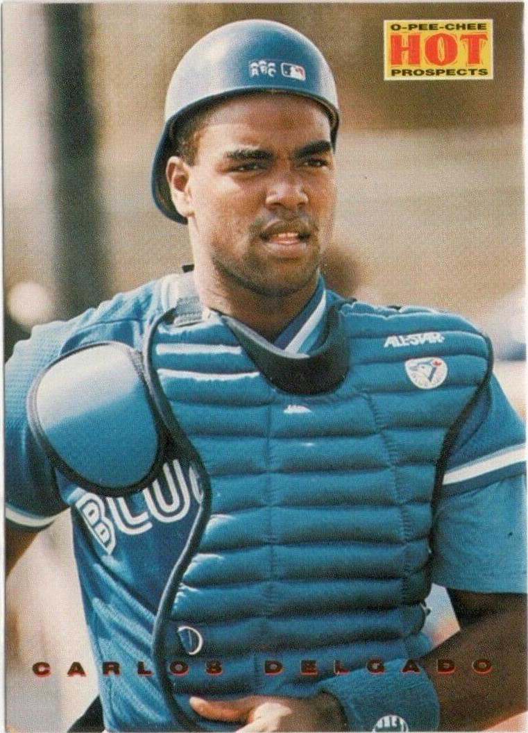 1994 O-Pee-Chee Baseball Carlos Delgado #5 PSA 9
