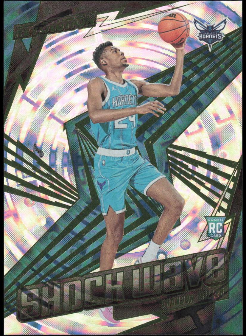 2023 Panini Revolution Basketball Fractal Brandon Miller #9 PSA 9